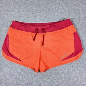 Patagonia Women's Running Shorts Drawstring Orange Pink‎ XS Athletic Gym